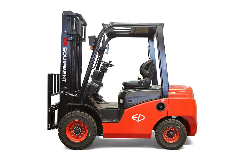 Автопогрузчик дизельный EP CPCD35T8
