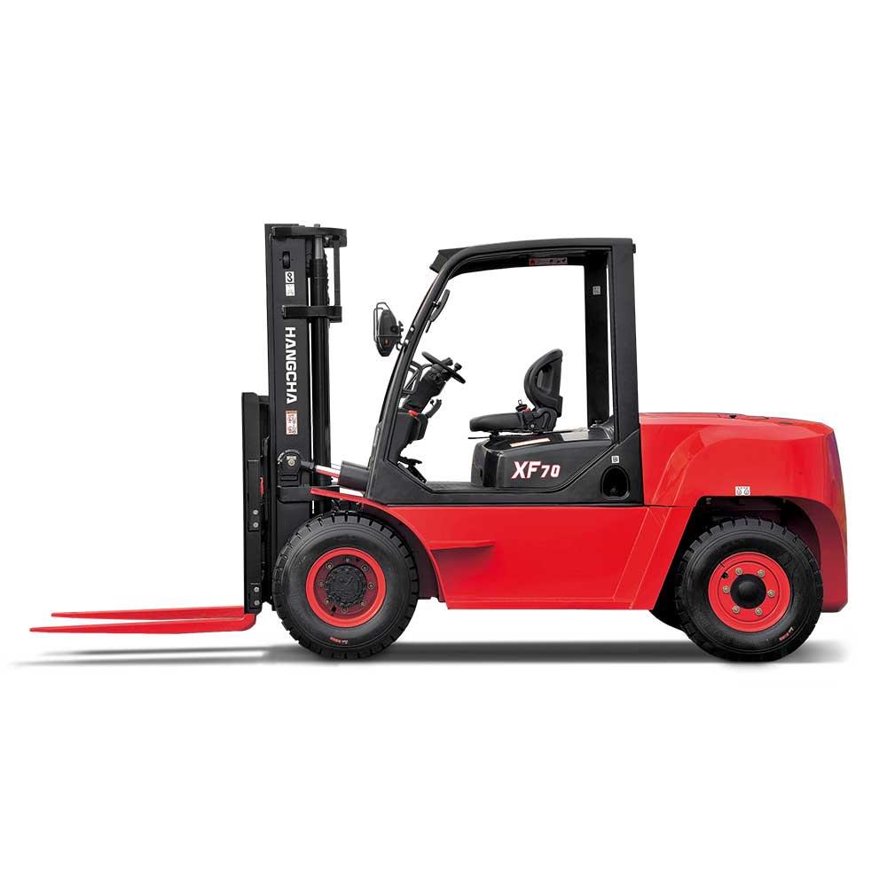 Газовый вилочный погрузчик Hangcha CPYD40-XW57B
