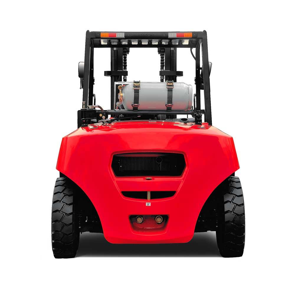 Газовый вилочный погрузчик Hangcha CPYD40-XW57B