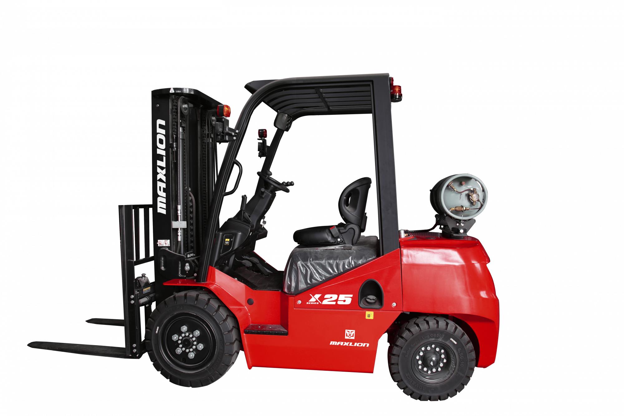 Газ-бензиновый погрузчик Maxlion FG25